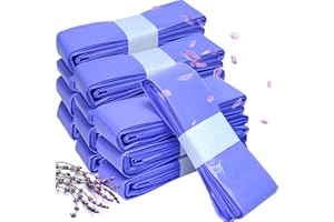 Dazhtu 12 Recambios Contenedor de Pañales, 4,5M Recambios Papelera Pañales,Bolsa de Relleno para Papelera Pañales Bebe Compatible con Tommee Tippee,Angelcare, Foppapedretti,LitterLocker,etc.(Púrpura)
