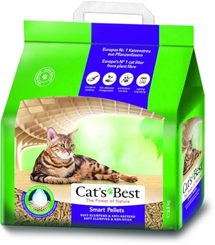 Lettiera Per Gatti Cats Best - Ecologica, Biodegradabile, Da Smaltire Nel Water - Foto 3