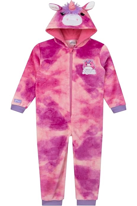 Grenouillère Polaire Gabby's Dollhouse - Pyjama Tout-en-un Pour Enfant, Licence Officielle