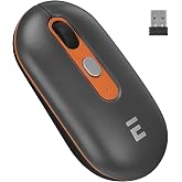 Everest SMW-444 Usb G&uuml;m&uuml;ş Bluetooth ve 2.4Ghz Optik Wireless Mouse