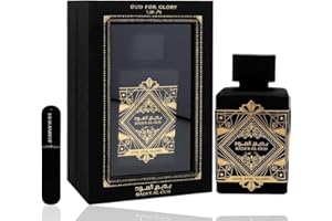 Perfume Badee Al Oud Oud For Glory 100 ml(ORIGINAL) Unisex+ REGALO Atomizador 5ML DRIKANBEST Recargable