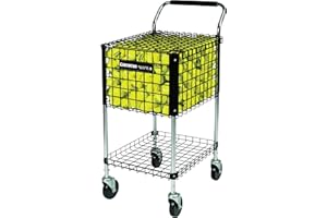 Gamma Sports Premium Tennis insegnamento e Viaggi cestini – Unico Attrezzatura Sportiva, Ez Travel Ball vettori, Portable Design, Ideale per insegnare Corte Accessori