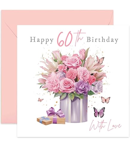 Milestone Birthday Card Women Aazon.co : Old English Co. Special 60th ...