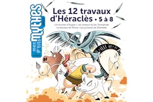 Les 12 travaux d'Héraclès - 5 à 8