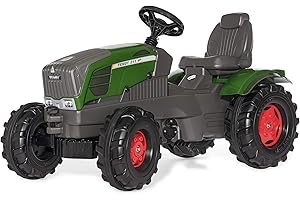 Rolly Toys 60 102 8 Toys Traktor rollyFarmtrac Fendt 211 Vario (für Kinder im Alter von 3 – 8 Jahre, Kindertraktor mit Front- und Heckkupplung) 601028