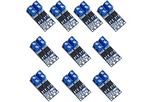 XINGYHENG BGTXINGI 10PCS High Power 5-36V 400W MOS Field Effect Transistor Trigger Switch Driver Module Regulator Electronic Switch Control Board DC Motor Speed Controller