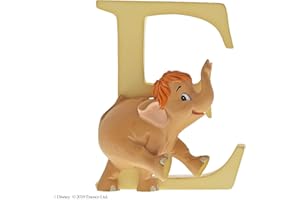 Enchanting Disney , Figura de Elefante "E", Para coleccionar, Home Deco, Enesco
