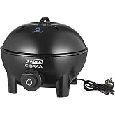 Home>it Cadac&reg; E-BRAAI &Oslash;40 elektrikli mangal masası modeli, otomatik sıcaklık ayarı ve Grillgreen seramik kaplamalı