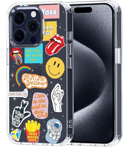 N NEWTOP Cover Moda 02 TPU Compatibile per iPhone 14 Plus, Colorata