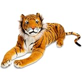 Melissa &amp; Doug Dev Peluş Kaplan