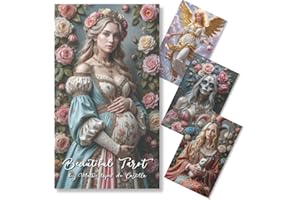 MATHIE Y SU GUIA ANGELICAL Beautiful Tarot: Tarot del Amor cartas, Almas Gemelas, Nuevo Amor tarot para Principiantes con significados, fácil e intuitivo, Guía y Video Curso de regalo 5 idiomas, Oráculo de Almas Gemelas