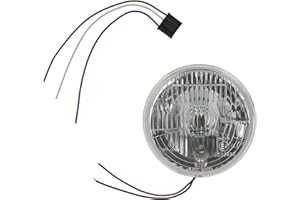 VEBCO Scheinwerfereinsatz H4, 140mm - für Simson S51, KR51 Schwalbe, SR4-2 Star, SR4-3 Sperber, SR4-4 Habicht, Duo - für MZ ES150