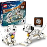 LEGO Disney Classic Lucky ve Penny 101 Dalma&ccedil;yalı K&ouml;pek Yavruları 43271-6 Yaş ve &Uuml;zeri Kız ve Erkek &Ccedil;ocuklar i&ccedil;in 2 Dalma&ccedil;yal