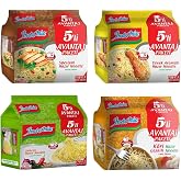 Indomie Noodle 75gr X 5 Li Advantage Package 4 L Mixed Set