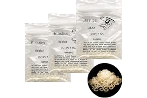 FEXPDL Orthodontic Elastic Bands,Bands Orthodontic Elastics for Orthodontics