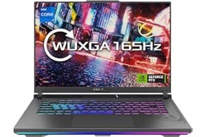 ASUS Laptop ROG Strix G16 G614JZ 16.0 WUXGA 165Hz Gaming Laptop (Intel i7-13650H, NVIDIA GeForce RTX 4080, 16GB RAM, 1TB SSD, Windows 11)