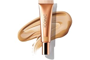 ICONIC London Sheer Bronze - Liquid Bronzer for a Radiant and Luminous Skin, Beach Vibes, 12.5ml