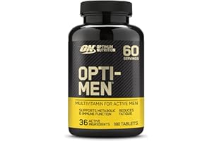 Optimum Nutrition Opti-Men Multiwitamina 180 Tabletek, 60 Porcji