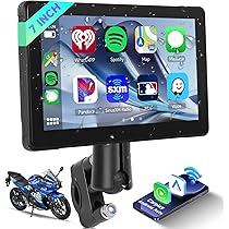 APHQUA 2025 Autoradio CarPlay Et Android Auto, Écran Portable Ecran