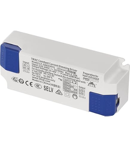 LED DRIVER Eaglerise 30W 700MA Dimmbar ELP030C700LSD1L Trafo