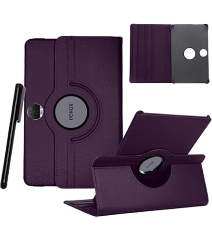 Coque De Protection Honor Pad 9 12,1 Pouces - Housse Antichoc Silicone Avec Support - Enfant Et Adulte