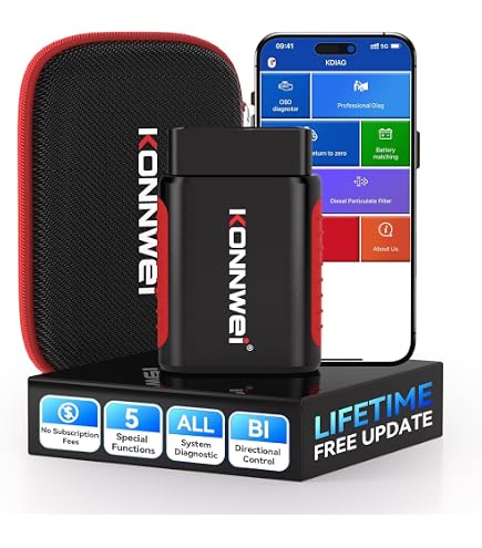 BODAC UniCarScan UCSI-2100 OBD2 Bluetooth Scanner for BimmerCode
