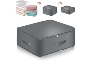 YAOZUP Wyjątkowo zajmujący mało miejsca organizer, samokompresyjny organizer, torba kompresyjna, duża, samokierująca się, ruchoma torba na koce, ubrania, kołdry