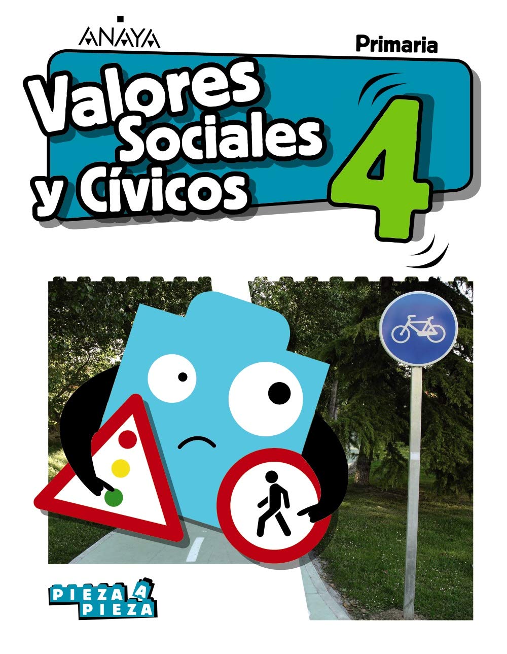 Valores Sociales y Cívicos 4