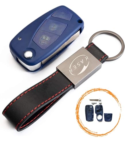 Cover In Silicone Per Telecomando Chiave Fiat - Guscio Morbido Per Panda, Punto, 600, Dobl&ograve; E Altri Modelli