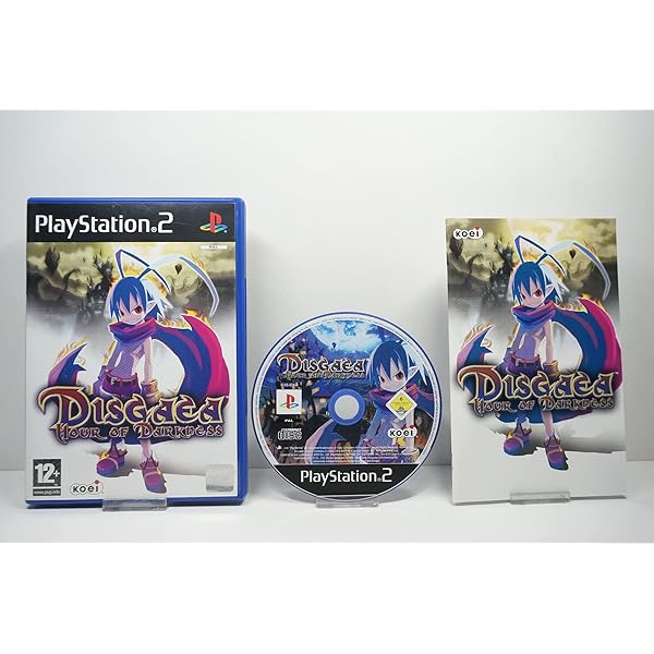 Disgaea 2: Cursed Memori PS2 de Segunda mano por 35 EUR en Chipiona | Wallapop