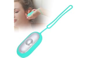 Yowmina Sleep Aid Device,Insomnia Instrument, USB Charging Microcurrent Holding Sleep Instrument, Chill Pill Device, Mini Sleep Aid for Anxiety Relief Stress Relief (Green)