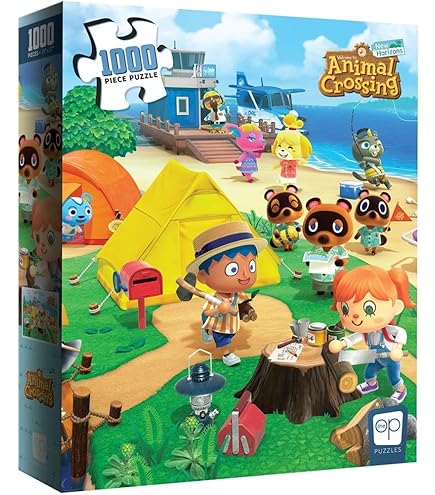 Animal Crossing Dekbedovertrek, Happy Home - 140 X 200 Cm 70 X 90 Cm Katoen