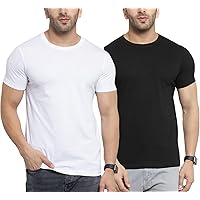 Scott International Men's Regular Fit T-Shirt (Pack of 2)
