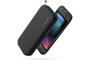 ZOZOVR ÉTui Slim Switch 2 pour Nintendo Switch 2 (2025), Feutre Inodore avec Coque Rigide ProtèGe Joysticks, Doublure Douce, Fentes pour Cartes De Jeu Switch, pour Voyage et Maison, Noir