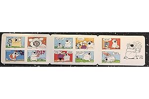 TIMBRE FRANCE 2006 Carnet Neuf avec 10 Timbres Lettre autoadhésifs 20g n 3953 à 3962. Chien Cubitus BD