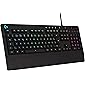 Logitech G213 Gaming Keyboard Prodigy, RGB lighting, programmable G-keys, multimedia controls, integrated palm rest…