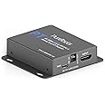 PureTools eARC Audio Adapter, Splitter and Extractor - Extracts Dolby Atmos TrueHD DTS-HD from HDMI 2.1 eARC Devices to Older Audio/Video Receiver