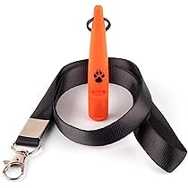 Fischietto Per Addestramento Cani TDL - Alto Richiamo A Lunga Distanza, Con Cordino, Nero - Foto 2