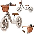 lionelo ALEX Kids Balance Bike for Ages 3+ Lightweight, Adjustable Seat, EVA Foam Wheels, Safety Handlebar, Up to 30kg Perfect Outdoor Adventurer Gift