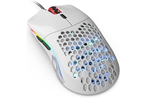 GLORIOUS PC GAMING RACE Model O- Souris Droitier USB Type-A Optique 3200 dpi