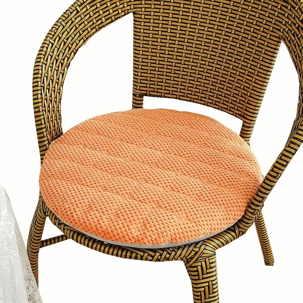Cuscino Rotondo My Kissen Arketicom Per Sedie Da Cucina E Giardino: Sfoderabile, Tanti Colori, Made In Italy