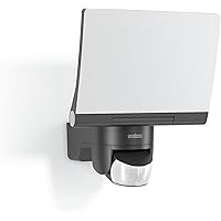 Steinel LED-Strahler XLED Home 2 XL graphit, 2120 lm, 180° Bewegungsmelder, 20 W, voll schwenkbar, LED Flutlicht, 3000 K