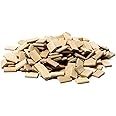 Tolux Rectangular Wooden Dowels, Wooden Tenon, Grooved Pin 6x20x40 [mm]Pack of 190 pcs. Compatible with Any Joining Machines. Made Out of high Quality Beech Wood.