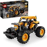 LEGO Technic Monster Jam DIGatron Czech&ndash;Drop Toy Truck &ndash; Drink الأولاد والبنات من سن 7 سنوات فما فوق الذين يحبون الألعاب الإبداعية