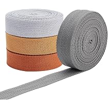Garniture Cuir PU 20mm X 8m PandaHall - 4 Couleurs Pour Ourlet Et Couture