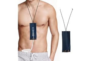 SHDGFB Support de cathéter de dialyse péritonéale pour Baxter 5C4482 5C4483, cordon de cathéter PD Secure Shower Support de transfert PD Accessoires pour hommes et femmes (2, bleu foncé)