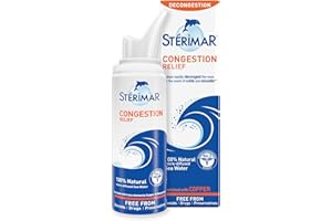 STÉRIMAR Sterimar Congestion Relief, Nasal Spray, Natural Sea Water Solution, 50 ml