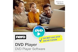 DVD Player Software | Medienwiedergabe von DVDs | DVDs abspielen | Windows 11 ( zeitlich unbegrenzte Lizenz )