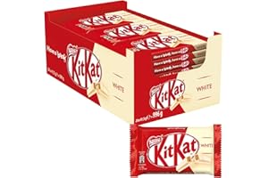 KIT KAT KitKat Chocolate Blanco - Paquete de 24 x 45 g - Total: 1.08 kg