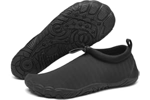 Mishansha Buty do wody dla mężczyzn i kobiet, szybkoschnące, z 13 otworami drenażowymi, rozmiar 36-46